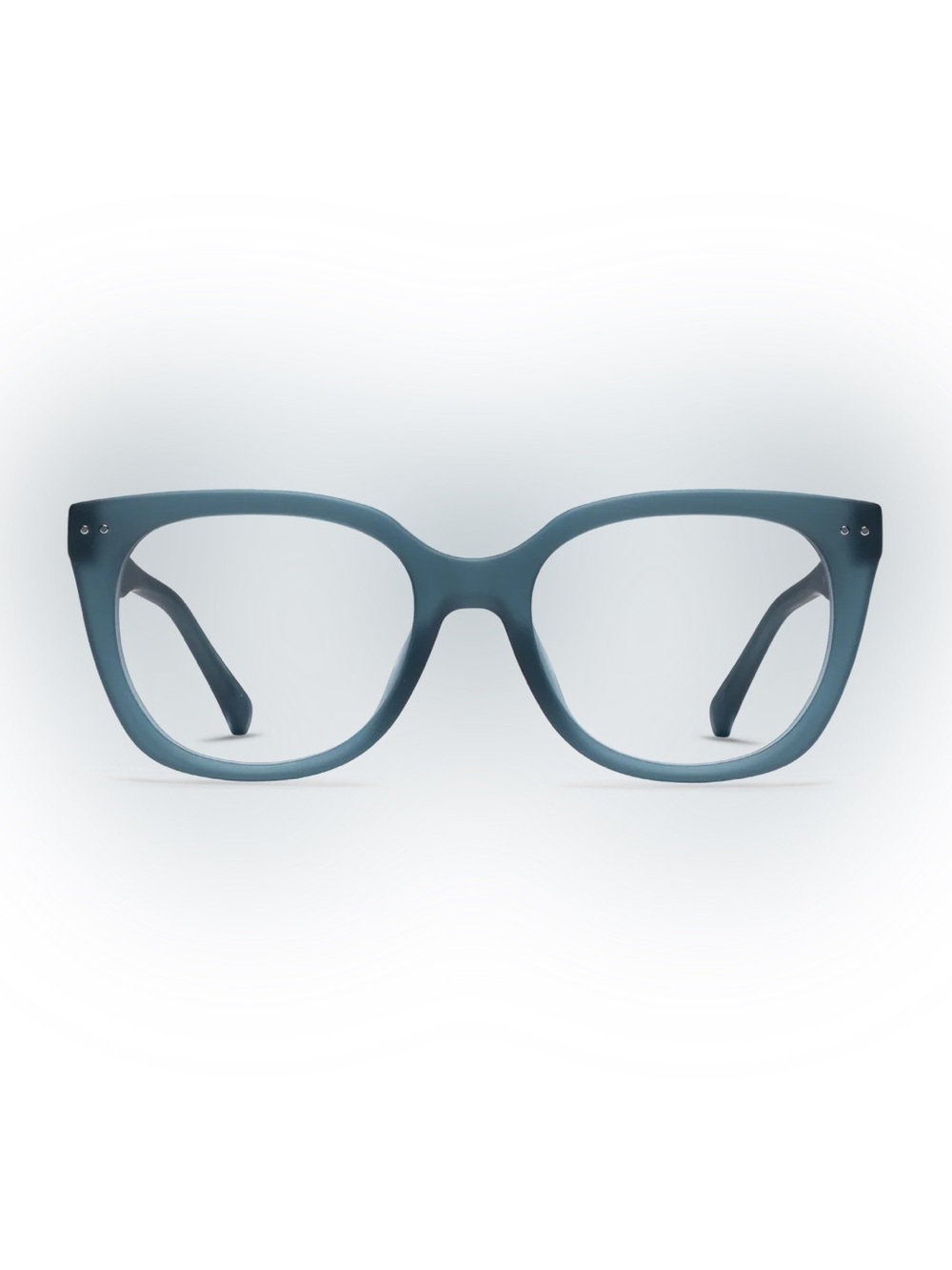 Look Optics x Eva Mendes Progressive Evita Glasses in Lake Blue, +1.50 - Picture 2 of 13
